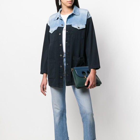 LEVI’S Cowgirl Mix Up jacket Top Size M